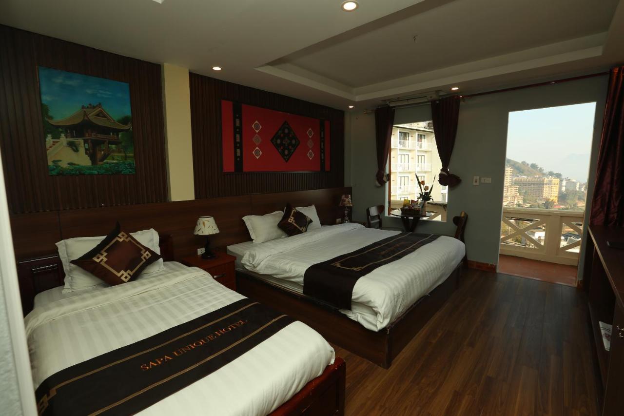 Sapa Unique Hotel Exterior photo