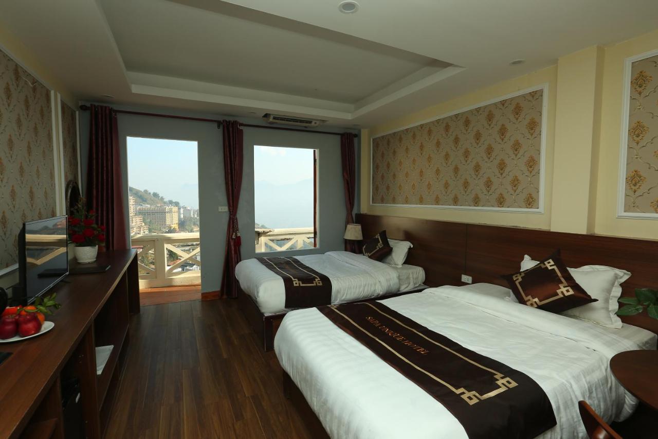 Sapa Unique Hotel Exterior photo