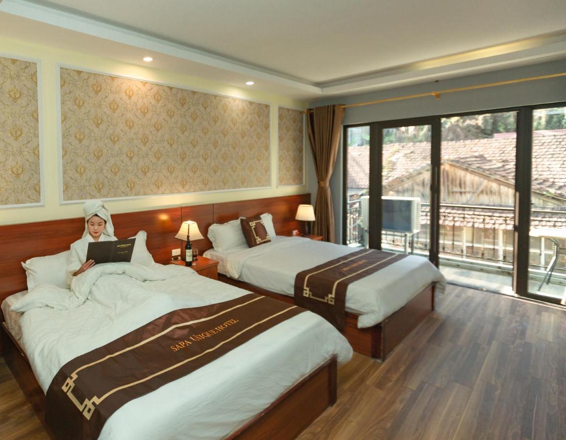 Sapa Unique Hotel Exterior photo