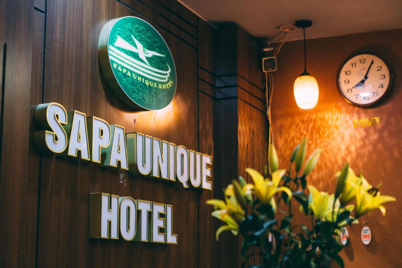 Sapa Unique Hotel Exterior photo